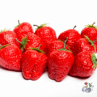 10 Erdbeeren